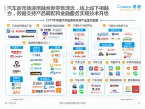 2017上半年中國汽車后市場電商專題分析 互聯(lián)網(wǎng)數(shù)據(jù)透視行業(yè)變革